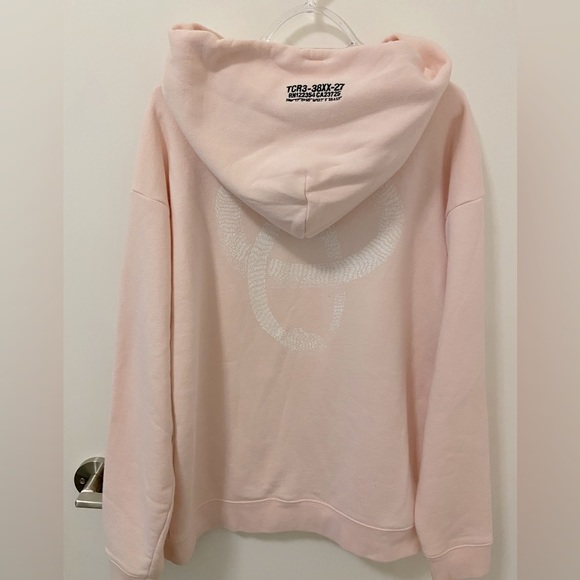 TNA - Oversized street style pink sweatshirt - Picture 4 of 4